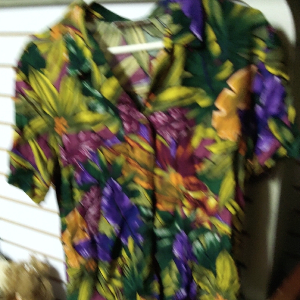 Floral Button Down Shirt